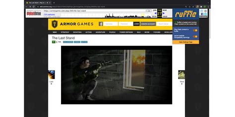 wayback machine flash player games, 2021-11-03: playing archived flash games from armorgames.com using the