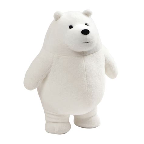 we bare bears ice bear plush