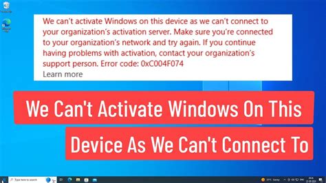 we can't activate windows 0xc004f074, Fix: we can't activate windows 0x803fa067 or 0xc004c003. • repair windows™
