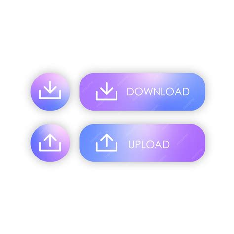 web download button, Download web button colorful stock vector. Bottone variopinto