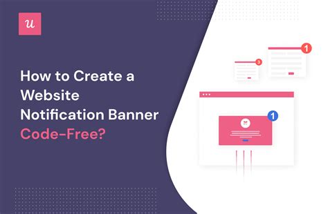 web notification banner, How to create a website notification bar + 10 great examples