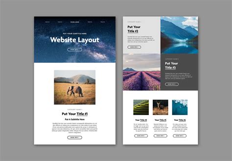 web page layout, Web page layout on behance. Behance layout web