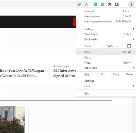 web to pdf without ads, How to save a webpage as a pdf