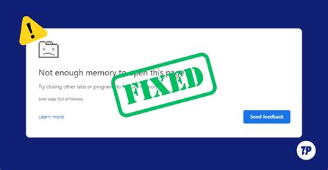 website error out of memory, Edge out of memory issue