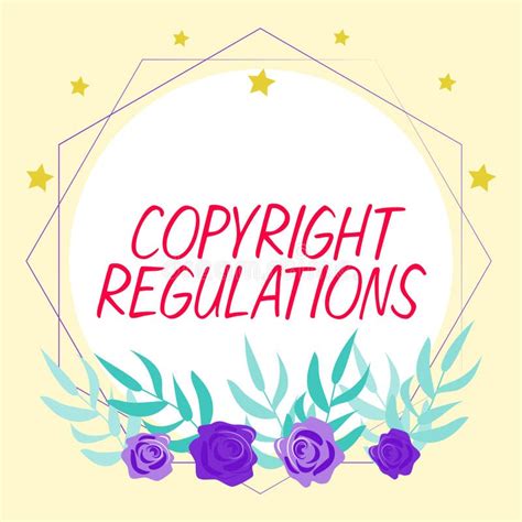 website. copyright regulations, Copyright regulations word cloud concept stock illustration