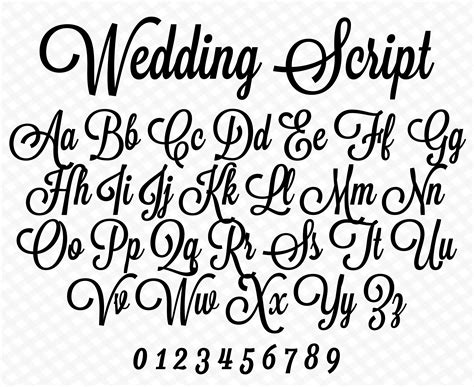 wedding calligraphy fonts, 25+ best wedding script & calligraphy fonts 2021