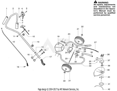 weed eater wiring diagrams 