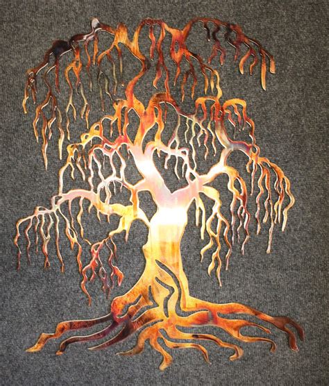 weeping willow tree wall art, Weeping willow tree wall art