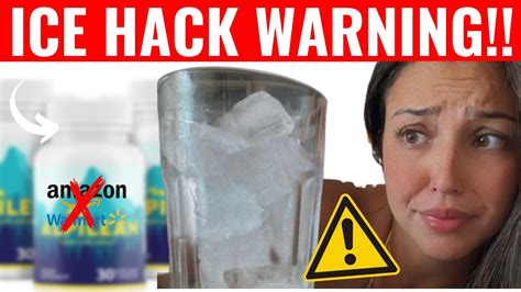 weight loss alpine ice hack