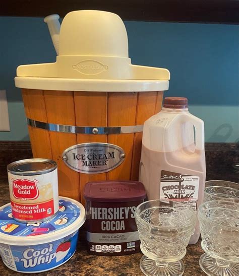 wendys frosty recipe with ice cream maker