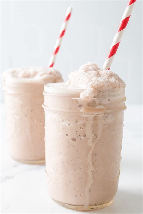 wendys frosty recipe without ice cream maker