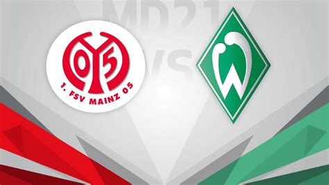 werder bremen x mainz 05