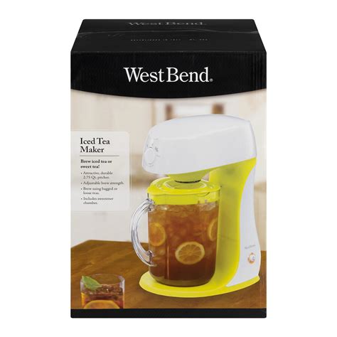 west bend iced tea maker