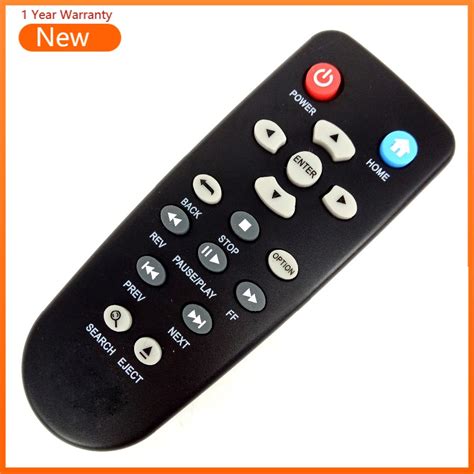 western digital media player remote, Western digital remote replacement for all wd tv media player. Remote player westerndigital genuine wd elements control plus mini tv live
