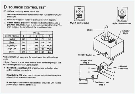 western plow controller 6 pin wiring diagram 