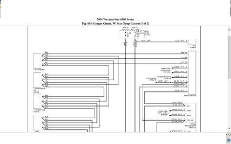 western star radio wiring harness 