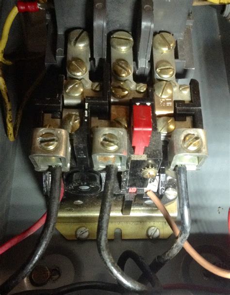 westinghouse motor starter wiring diagram 