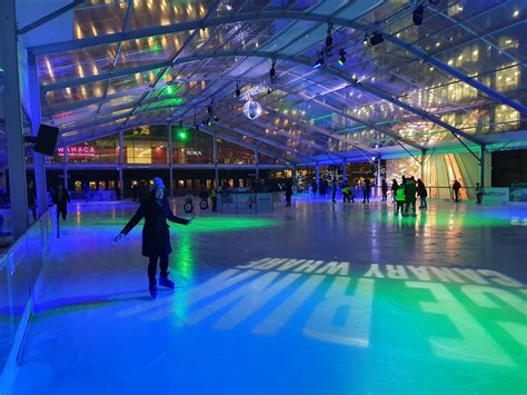 wharf ice skating