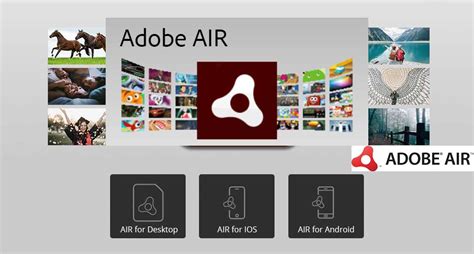 what applications require adobe air, Adobe air for android