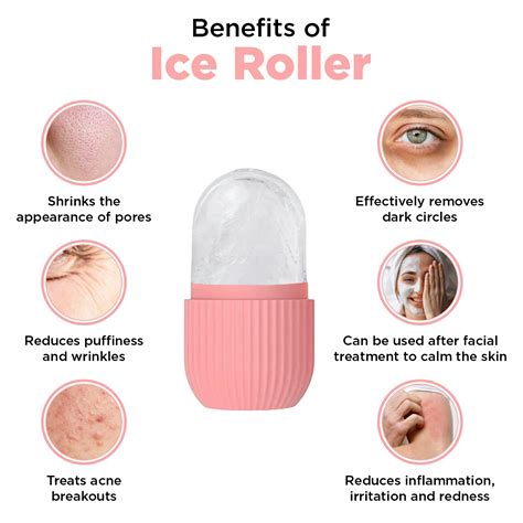 what does an ice roller do for your face
