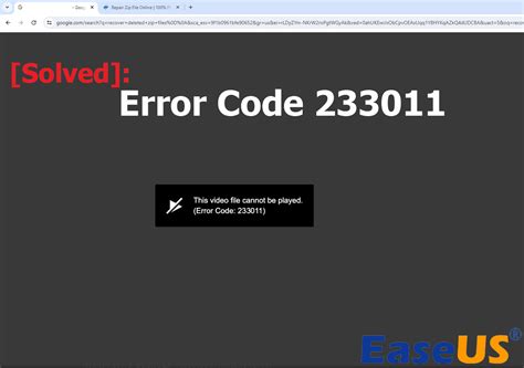 what does error code 233011 mean, What is getting roblox error code 277 [ and 7 fixes]