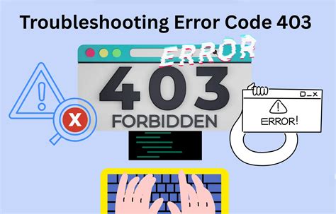 what does error code 403 imply, The 403 forbidden error and how to fix it