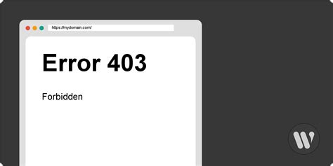 what does error code 403 mean for api, What is http 403 error programmatic 101