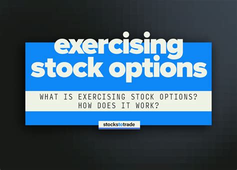 what does exercise options mean in stock, What does it mean to exercise a stock option?. Equity education archives