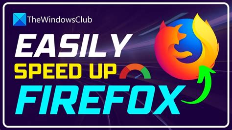 what does firefox run on, How to increase firefox page loading speed. Mozilla firefox is too slow? here's how to speed it up