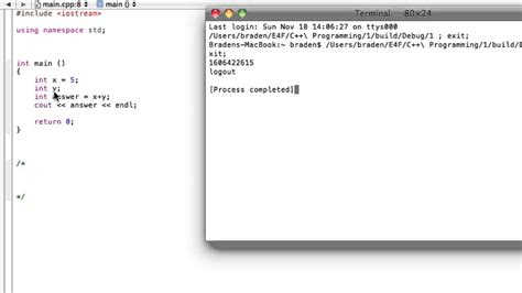 what does uninitialized variable mean in c++, What does 