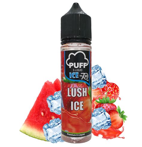 what flavor is lush ice