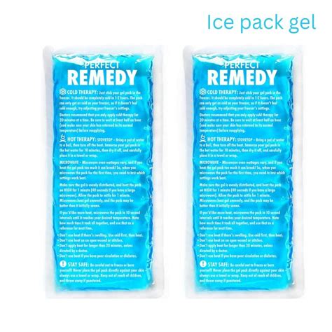 what happens if you eat ice pack gel