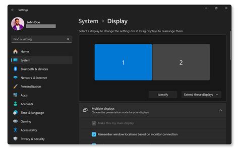 what is a display windows pc, Display monitor change main windows primary make. How to make a display the main display in windows 10