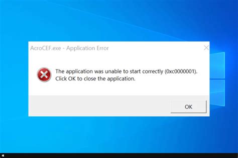 what is an application error, Application windows10 errors unable correctly triggering. Application error 0xc0000005 in windows 10, 8 and 7 fixed
