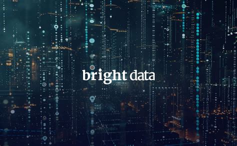 what is bright data, Bright data