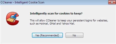 what is ccleaner intelligent cookie scan, Ccleaner scan intelligent assistant. How to enable ccleaner intelligent cookie scan for windows (explained)