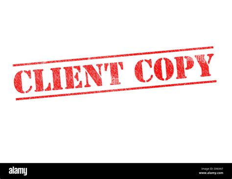 what is client copy, Client copy red rubber stamp vector over a white background. — stock. Copy illustration