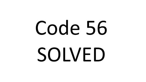 what is code 56, How to fix / solve fivem curl error code 56