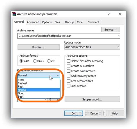 what is compression method in winrar, Winrar compression settings pick right method store archive fastest normal. How to pick the right compression settings in winrar