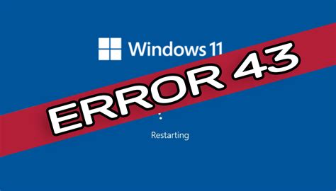 what is error 43, How to fix code 43 errors in windows. Windows 43 code error device manager fix errors graphics card