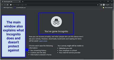 what is incognito browser mode, Incognito mode browser. Top 9 ways to protect your privacy and be anonymous on the internet