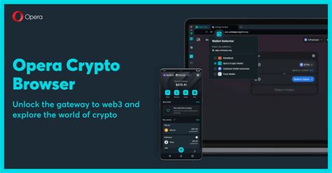 what is opera crypto, Check out opera's cryptocurrency browser
