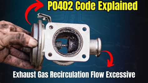 what is p0402 code, P0402 malfunction code- egr overflow detected