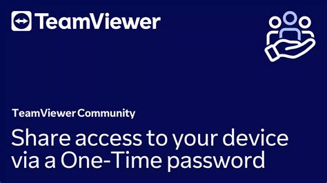what is teamviewer one time access feature, Teamviewer host mac change password