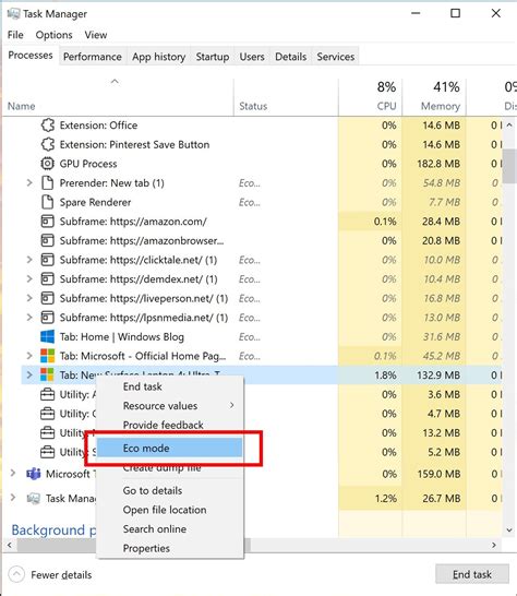what is the flow in microsoft task manager, Processes walkthrough. Windows task manager: a complete walkthrough