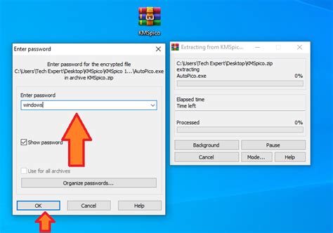 what is the password for kmspico, Kmspico password for zip file