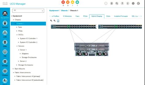 what is ucs manager, A look at the cisco ucs manager html5 interface