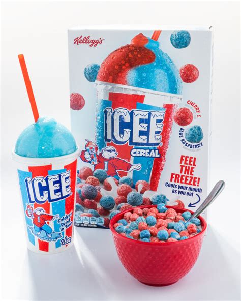 what makes icee cereal cold