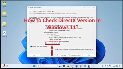 what version is my directx, How to download and install directx on windows 11 end user fix: can t