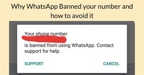 whatsapp account got banned, My whatsapp account got banned. any ways to fix it? already tried